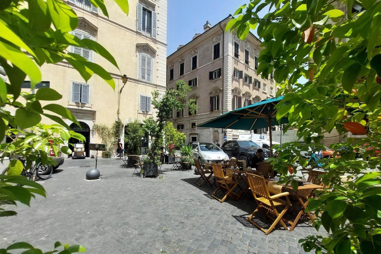 Charming Suites Navona Řím Exteriér fotografie