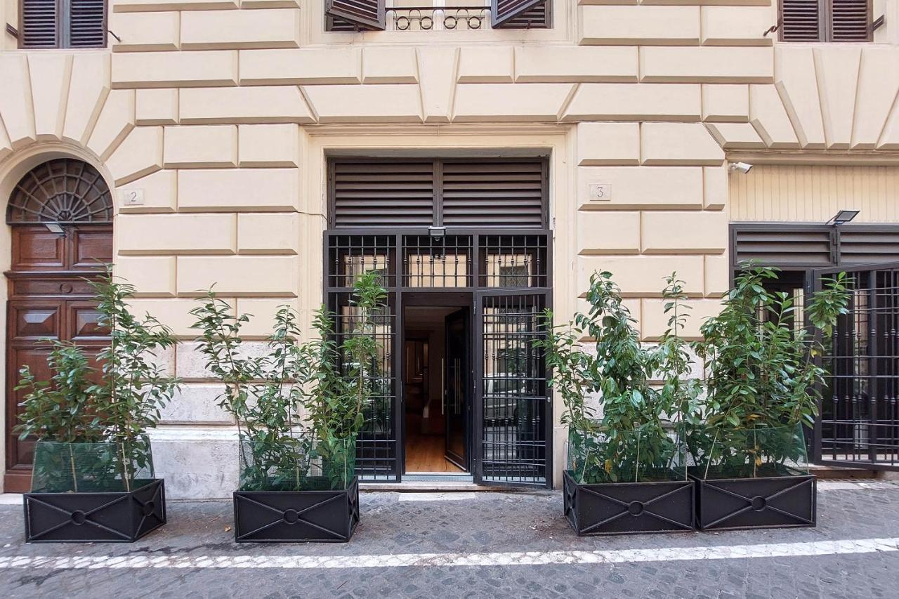 Charming Suites Navona Řím Exteriér fotografie