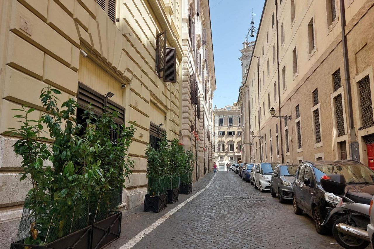 Charming Suites Navona Řím Exteriér fotografie