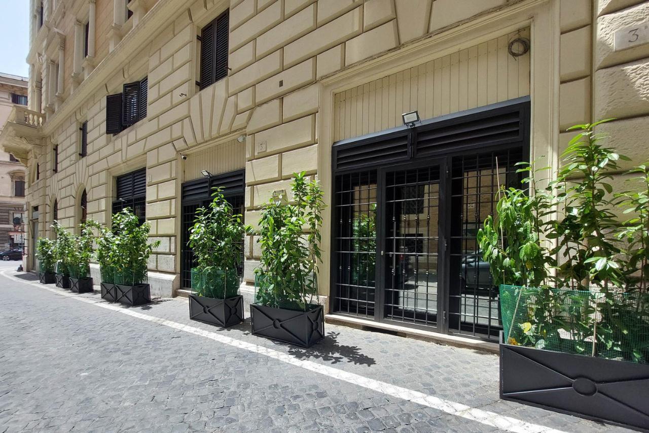 Charming Suites Navona Řím Exteriér fotografie