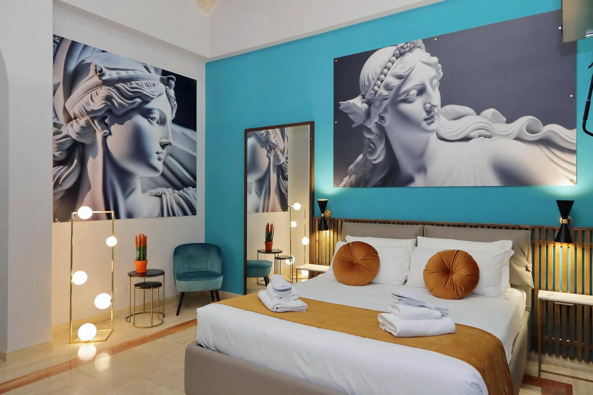 Charming Suites Navona Řím Exteriér fotografie