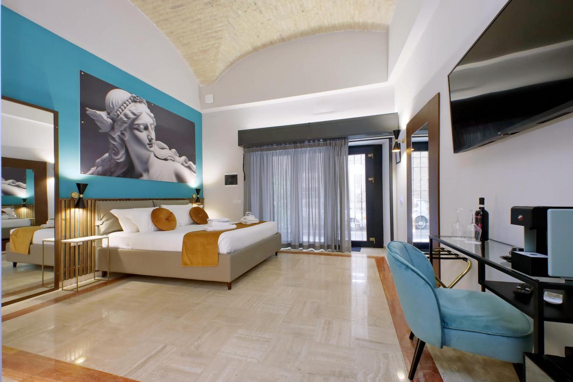 Charming Suites Navona Řím Exteriér fotografie