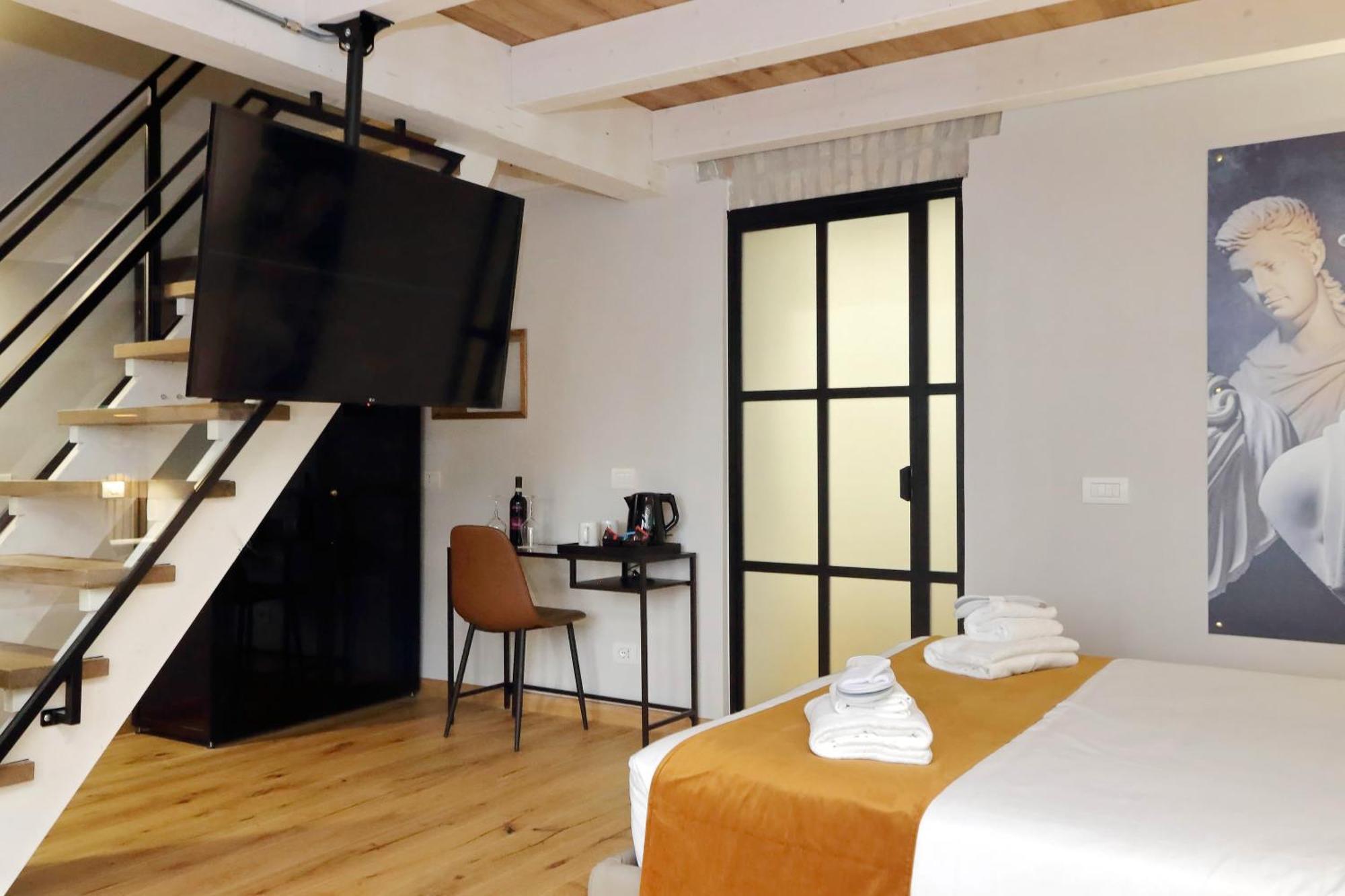 Charming Suites Navona Řím Exteriér fotografie