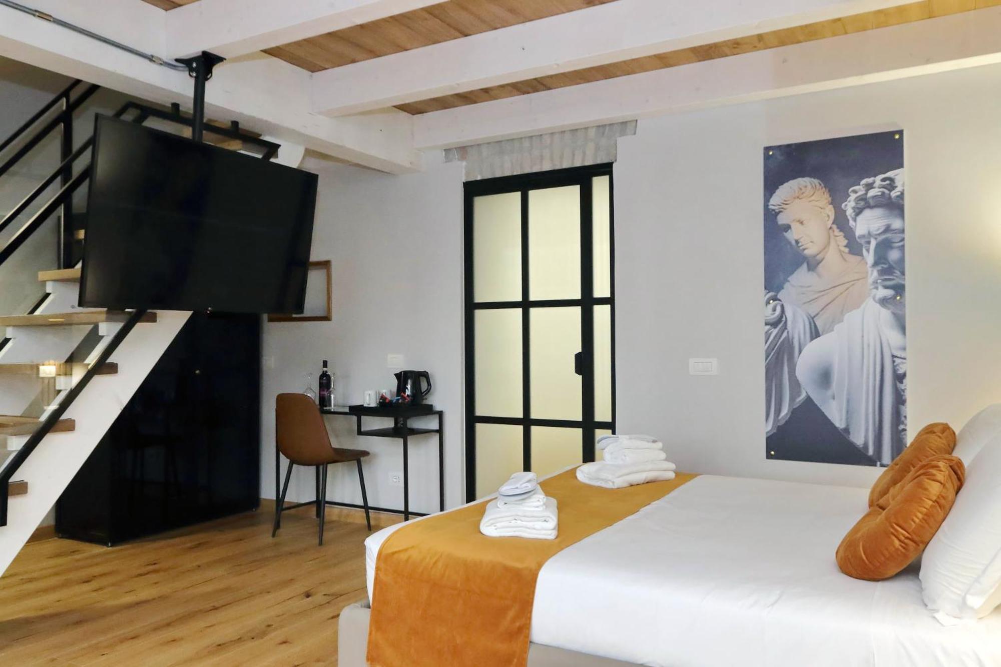 Charming Suites Navona Řím Exteriér fotografie