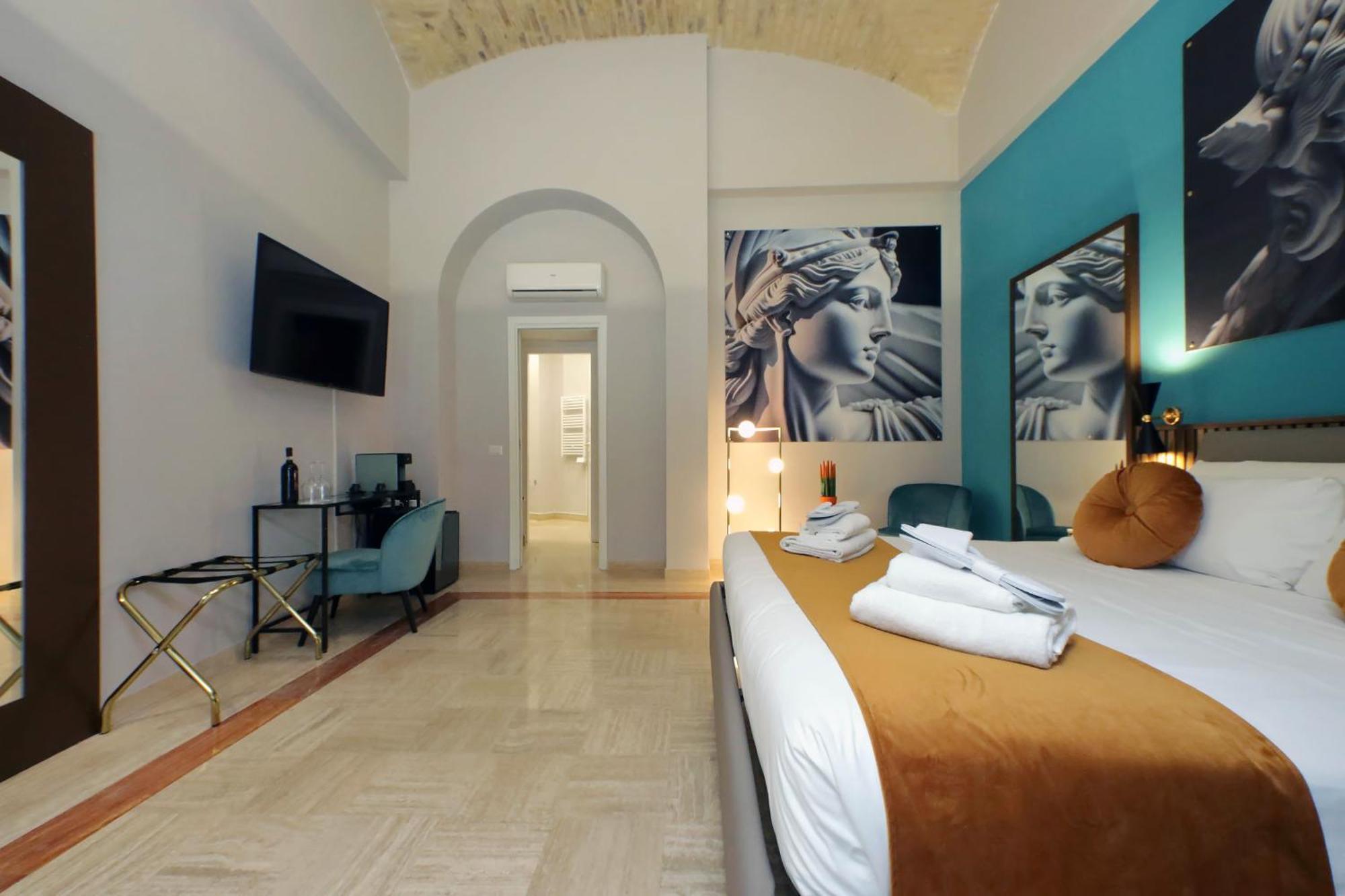 Charming Suites Navona Řím Exteriér fotografie