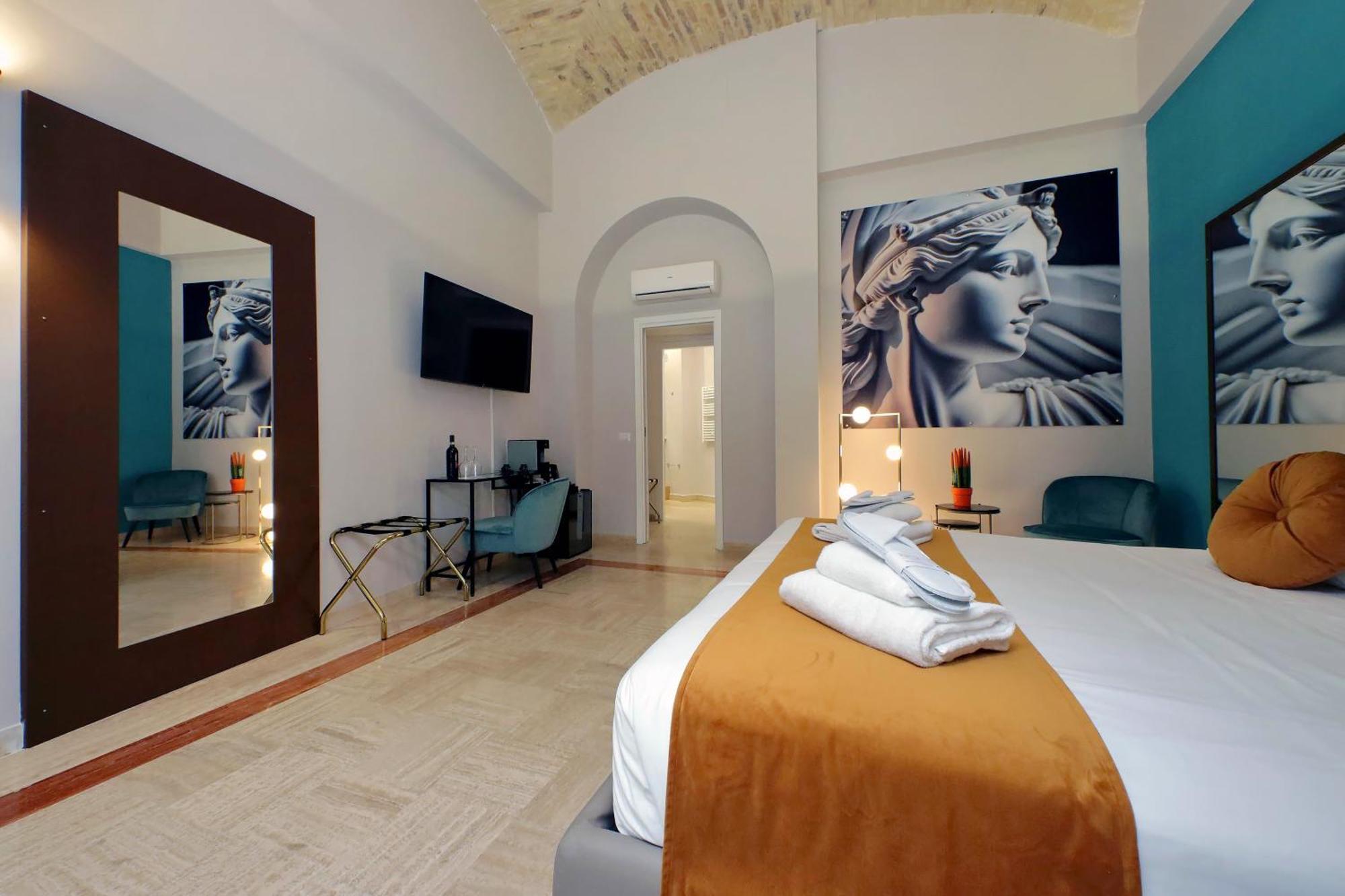 Charming Suites Navona Řím Exteriér fotografie