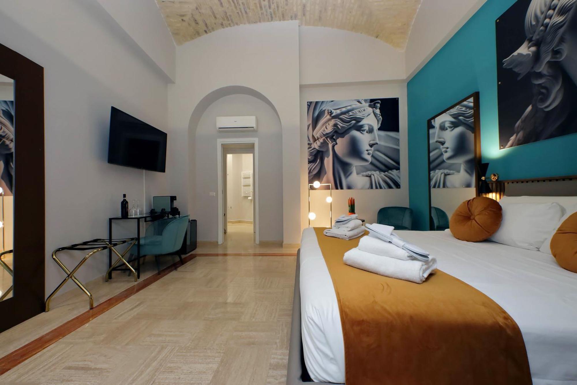 Charming Suites Navona Řím Exteriér fotografie