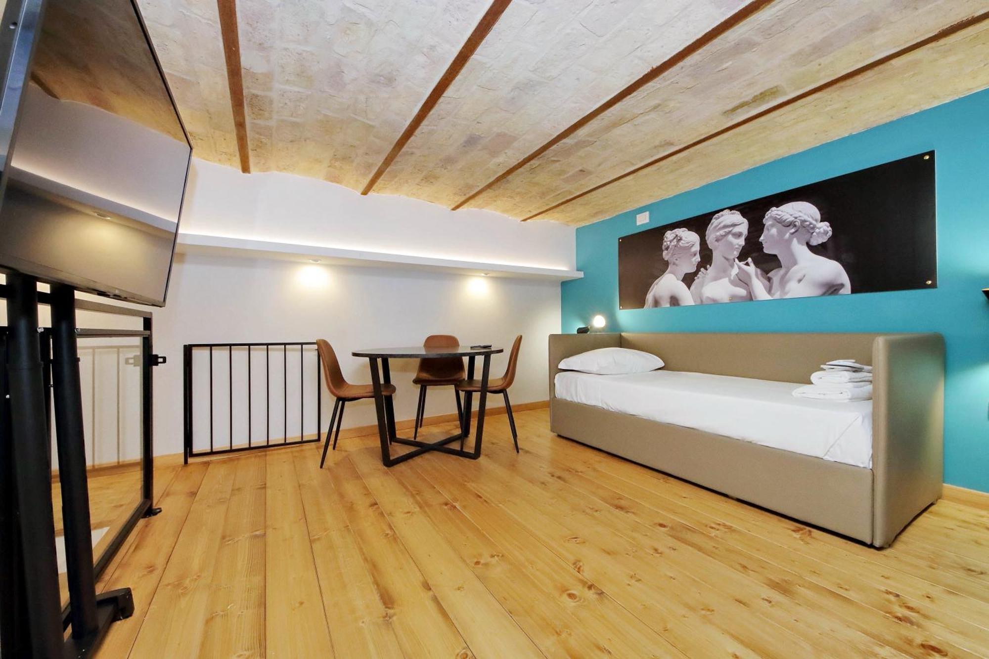 Charming Suites Navona Řím Exteriér fotografie