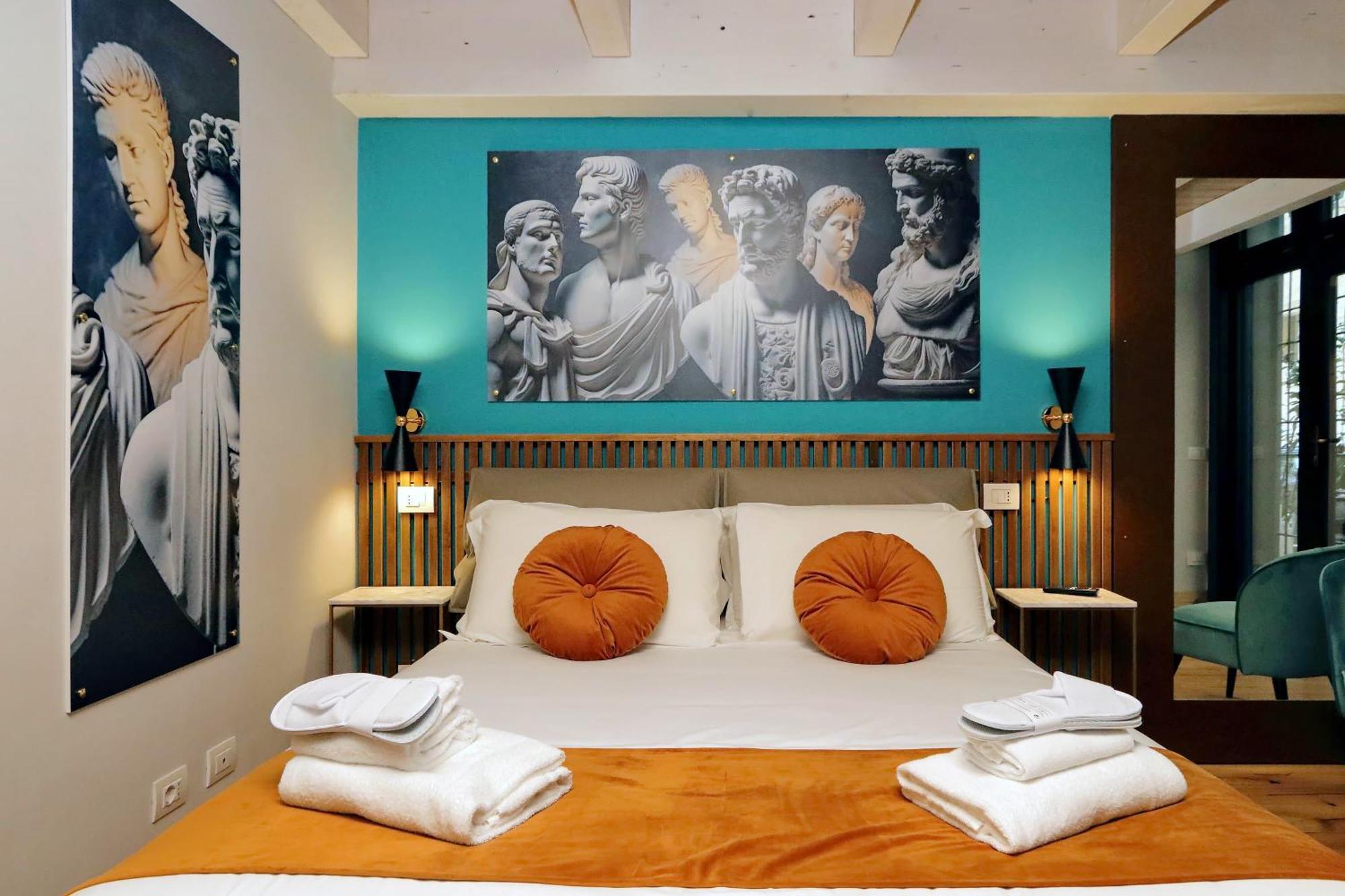 Charming Suites Navona Řím Exteriér fotografie