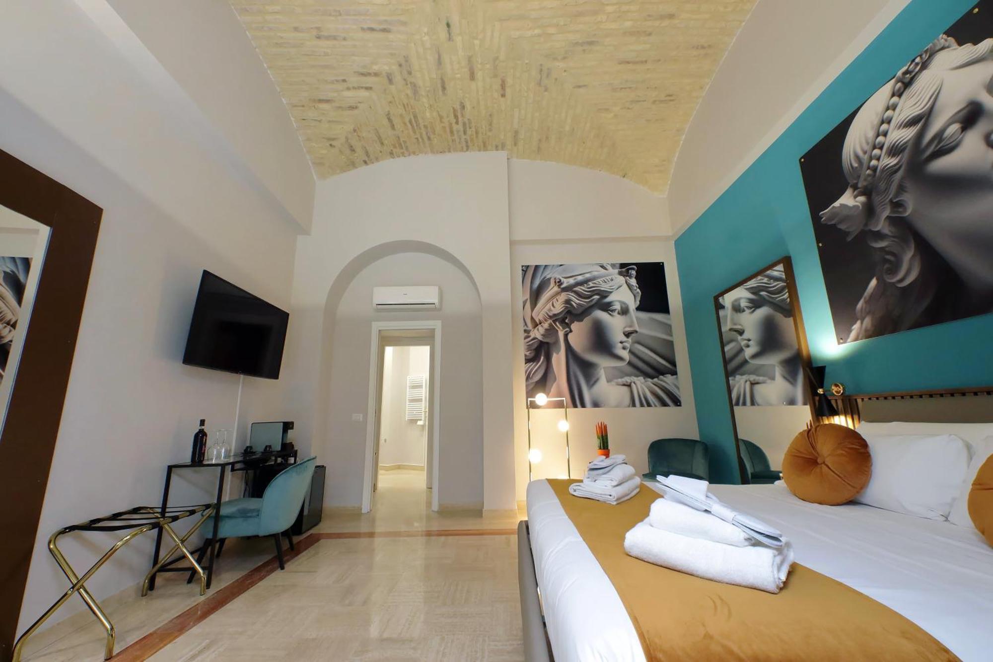 Charming Suites Navona Řím Exteriér fotografie