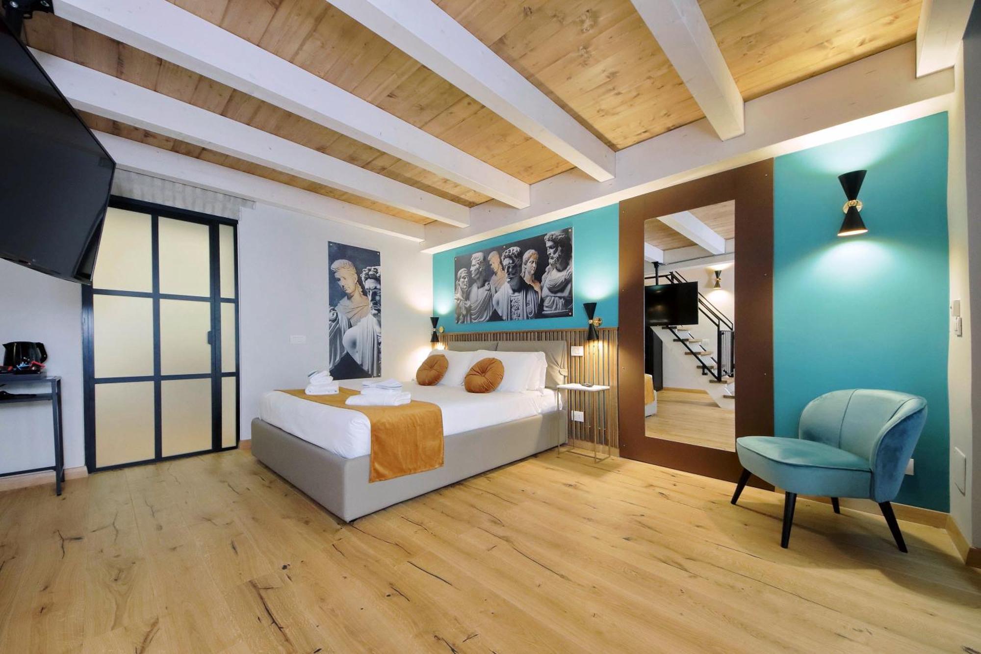 Charming Suites Navona Řím Exteriér fotografie