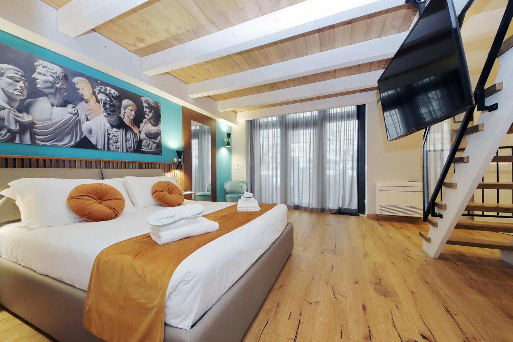 Charming Suites Navona Řím Exteriér fotografie