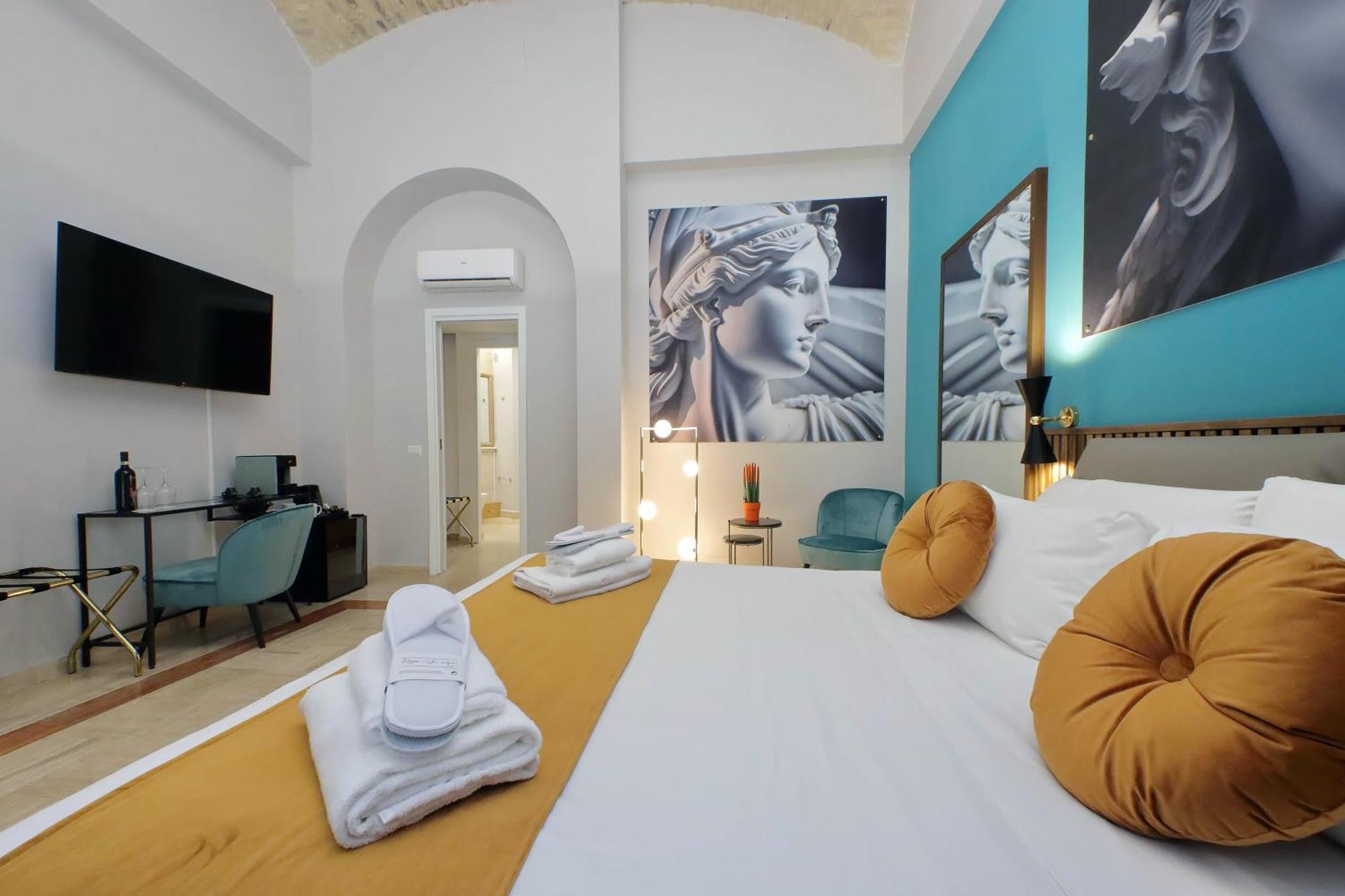 Charming Suites Navona Řím Exteriér fotografie