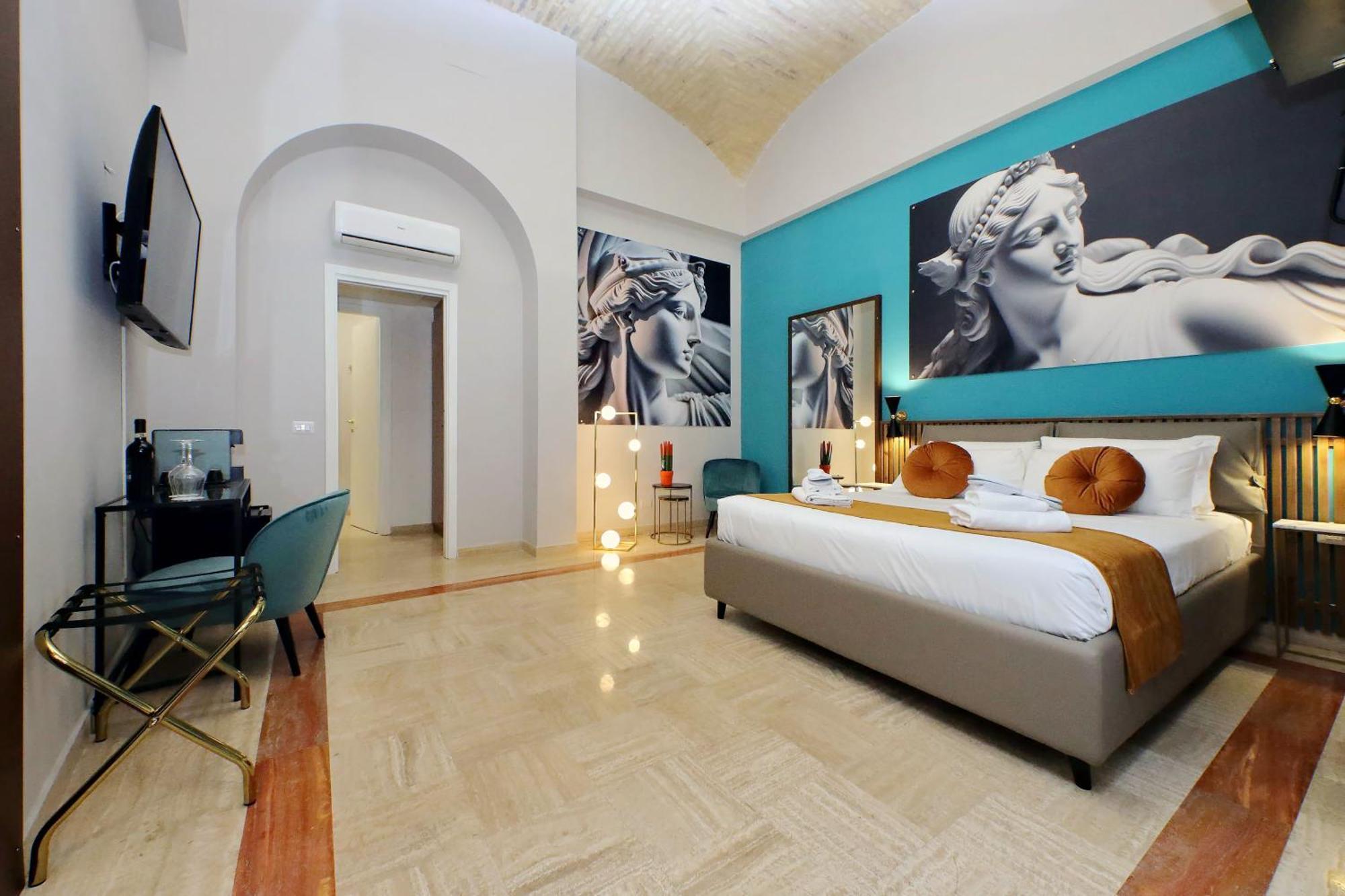 Charming Suites Navona Řím Exteriér fotografie