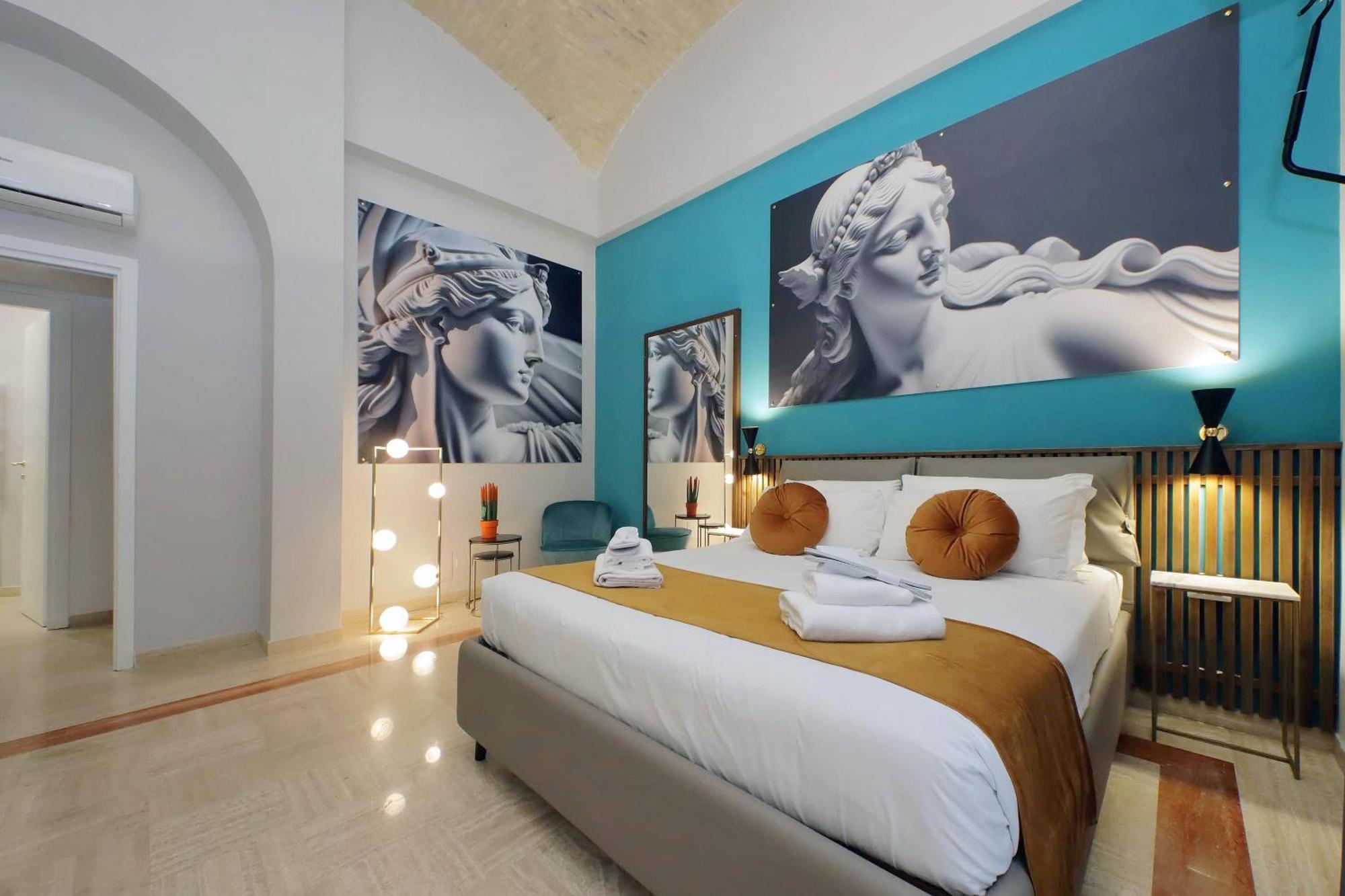Charming Suites Navona Řím Exteriér fotografie