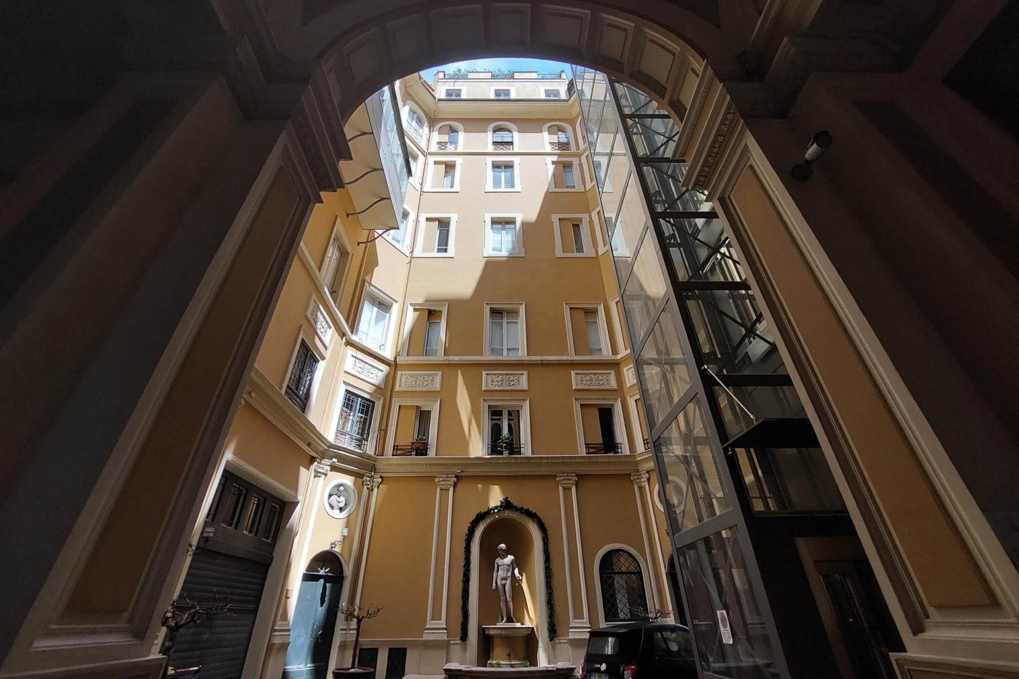 Charming Suites Navona Řím Exteriér fotografie