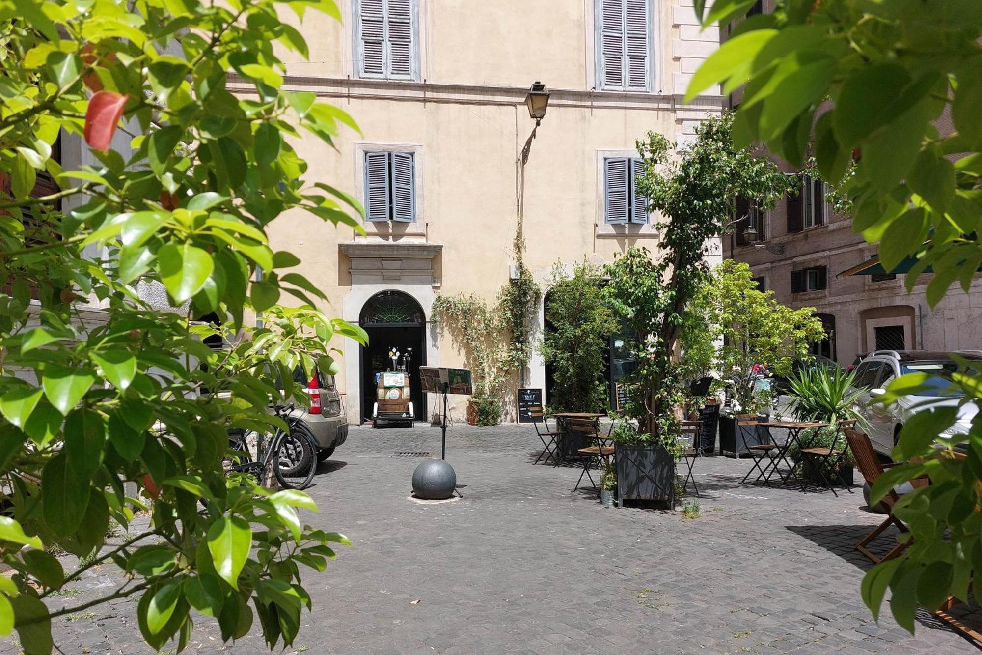 Charming Suites Navona Řím Exteriér fotografie